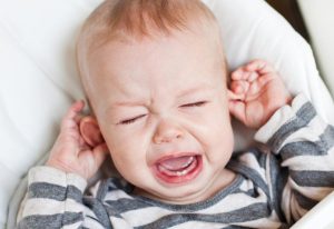 Signs of teething