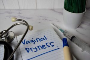 Vaginal dryness solutions
