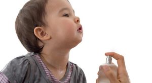 Kids and perfumes