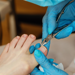 Women feet tips