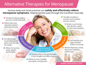 Tips for managing menopause