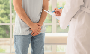 Persistent groin