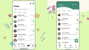 Iphone or android whatsapp creation