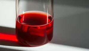 Common causes of red urine