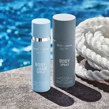 Masculine body mists