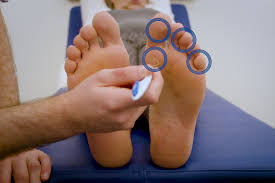 Men healthy feet tips