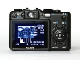 Canon powershot G7 review