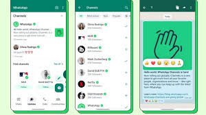 Whatsapp channels creation