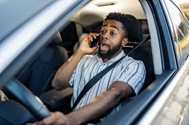 Reasons behind car accidents