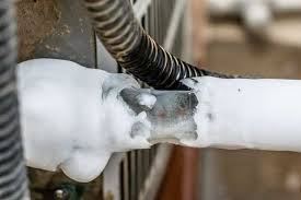 AC refilling gas warning signs