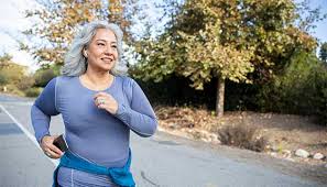 Exercise tips for aged women