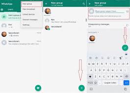 Whatsapp group creation tips