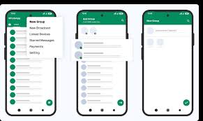 Whatsapp group link creation