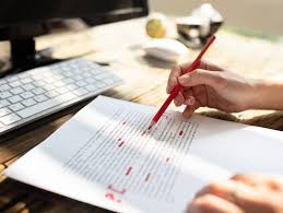 Tips for successful proofreading