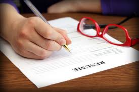 Writing a professional Curriculum Vitae