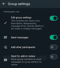 Tips for private whatsapp group
