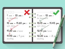 Time management tips