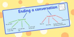 Tips for online conversations