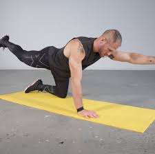 Core strength exercises