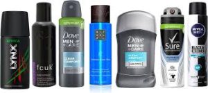 Body spray and roll on differences