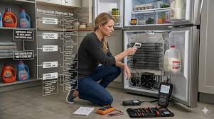 Tips for resettting refrigerator compressor