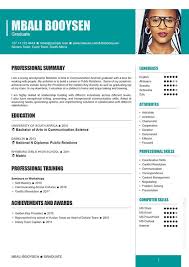 Writing a professional Curriculum Vitae