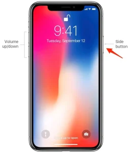 How to turn off iphone