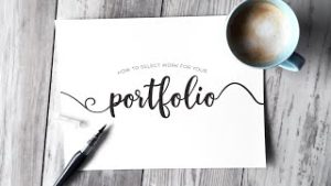 Portfolio writing tips