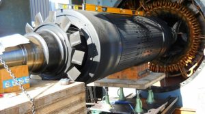 Generator voltage and increase