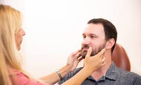 Treatment for facial drooping
