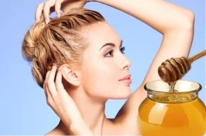 Honey for skin and hair