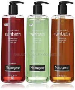 All skin types body wash
