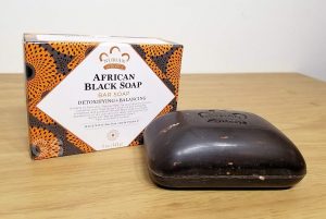 Body soaps for black skin