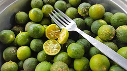 Nutritional facts of Limes