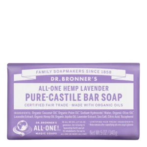 Body soaps for black skin