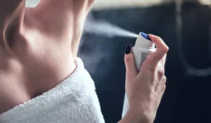 Deodorants and harmful effects