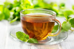 Drinking tea benefits