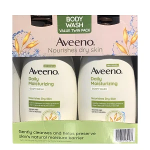 All skin types body wash