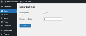 Wordpress contents and pictures