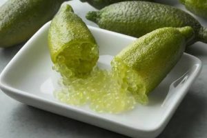 Healthy impacts of finger limes