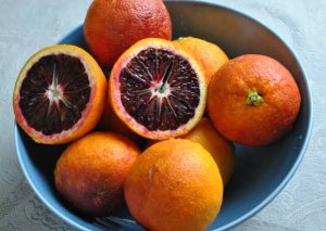 Blood oranges importance