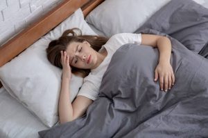 Importance of sleeping with headphones