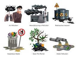 Environment and pollutions
