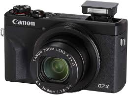 Compact and shoot cameras