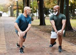 Older men exercise tips