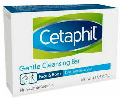 Body soaps for fair skins