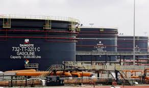 Crude oil shipment