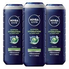 Light skin men body wash