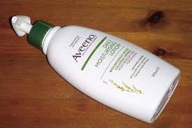 Reviewing Aveeno moisturizer