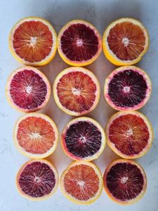 Blood oranges importance